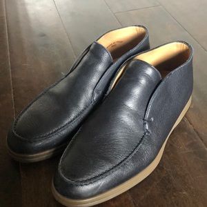 Loro Piana open walk ankle boot